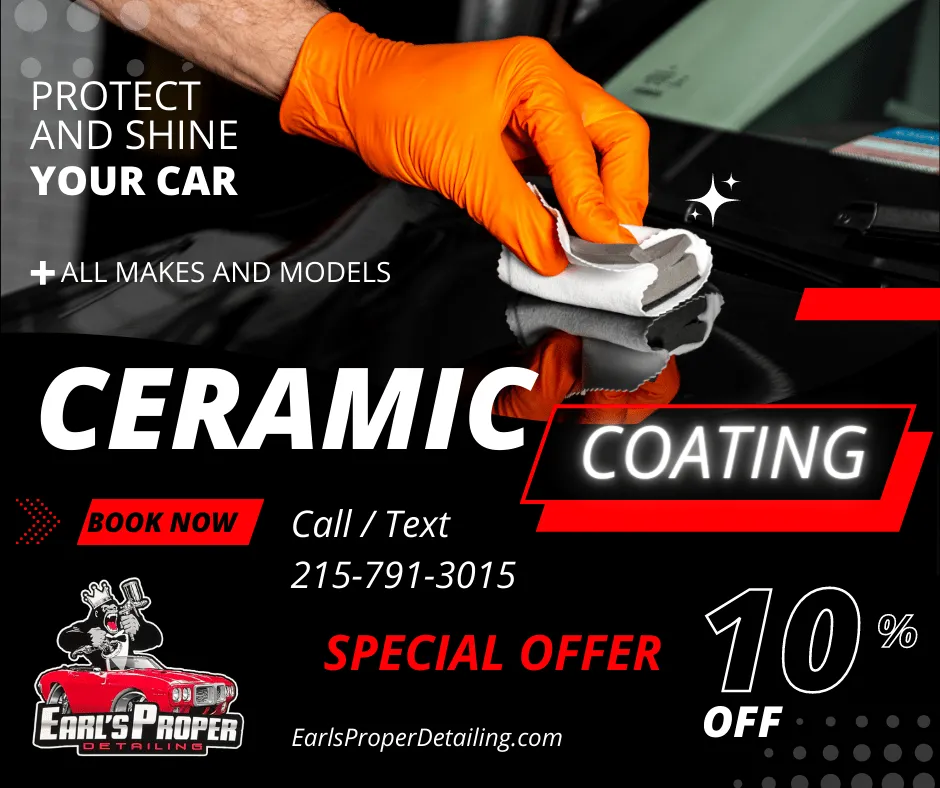 Earl's Proper Detailing ceramic coating sale